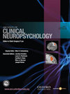 ARCHIVES OF CLINICAL NEUROPSYCHOLOGY雜志封面